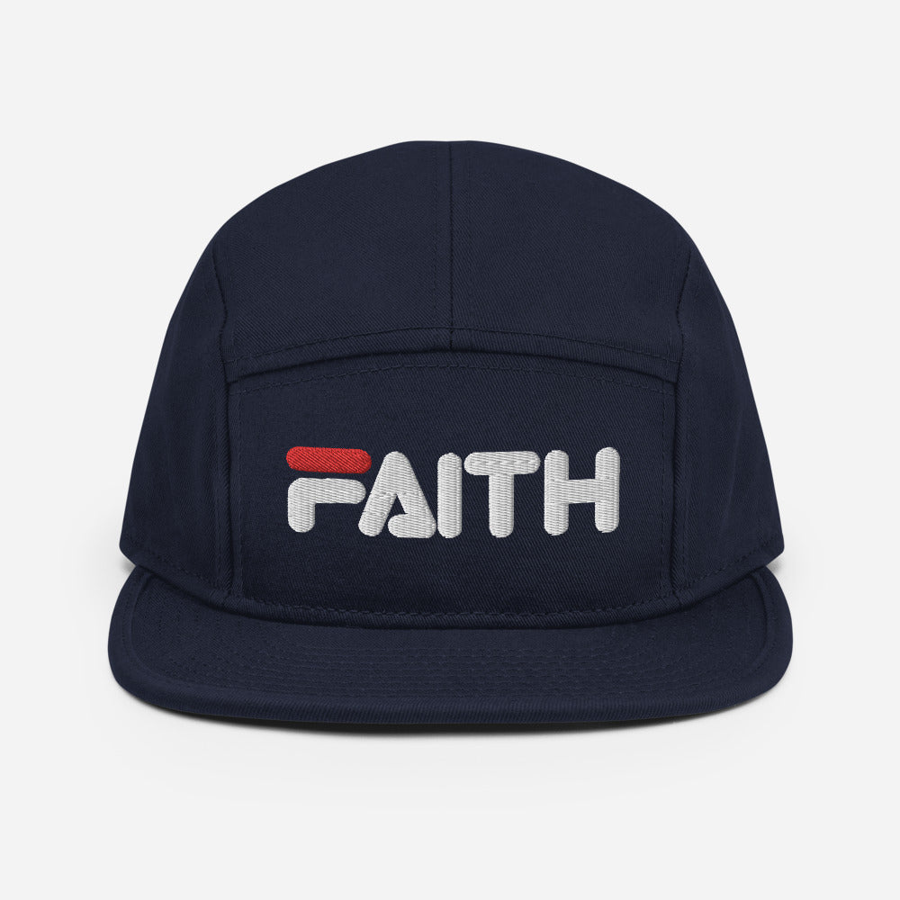 Faith - 5 Panel Camper Hat