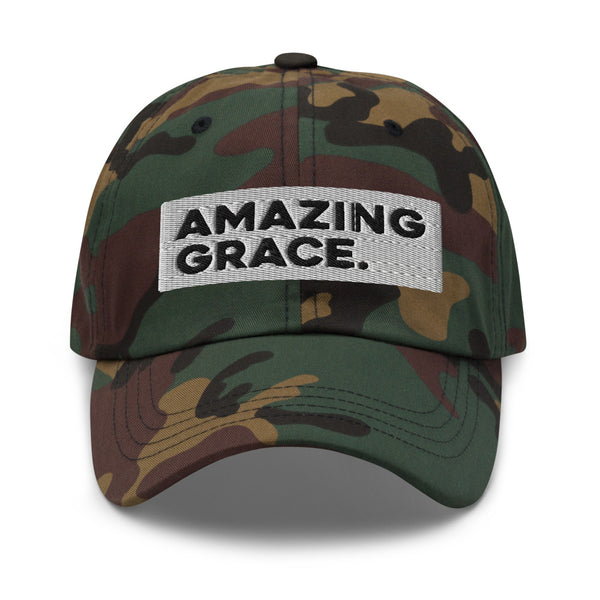 Amazing Grace - Dad hat