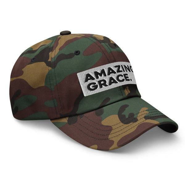 Amazing Grace - Dad hat