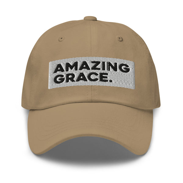 Amazing Grace - Dad hat