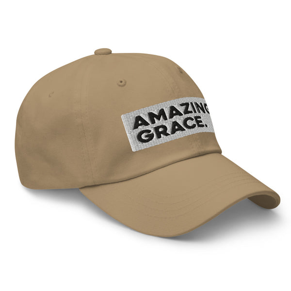 Amazing Grace - Dad hat