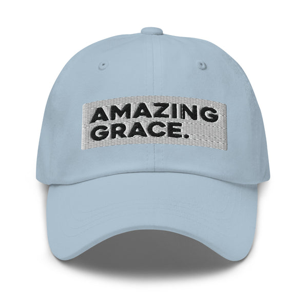 Amazing Grace - Dad hat