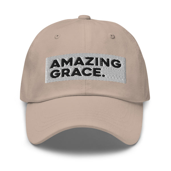 Amazing Grace - Dad hat