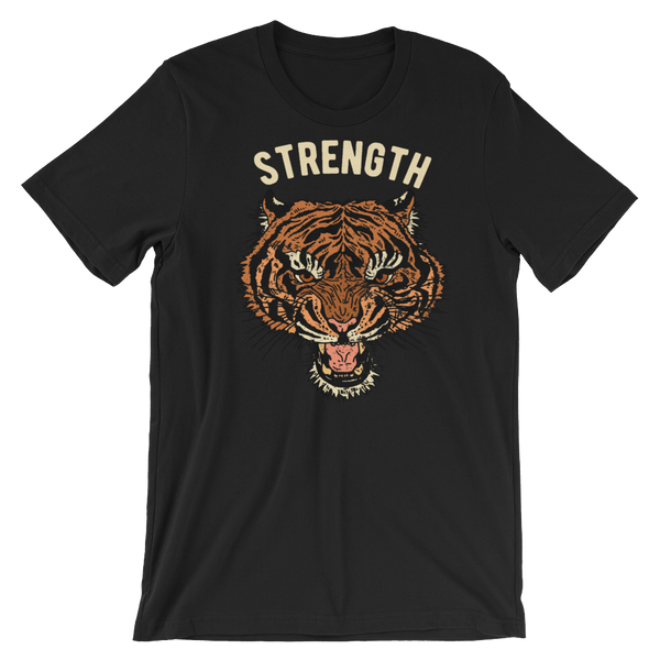 Strength - Unisex T-Shirt - Quotable Tees Online