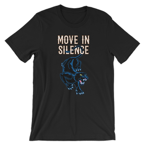 Move In Silence - T-Shirt - Quotable Tees Online