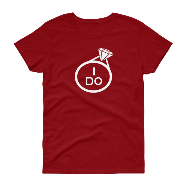 I Do - Women's T-shirt - Quotable Tees Online