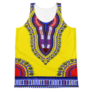 Dashiki Unisex Tank Top | Exclusively at Quotableteesonline.com - Quotable Tees Online