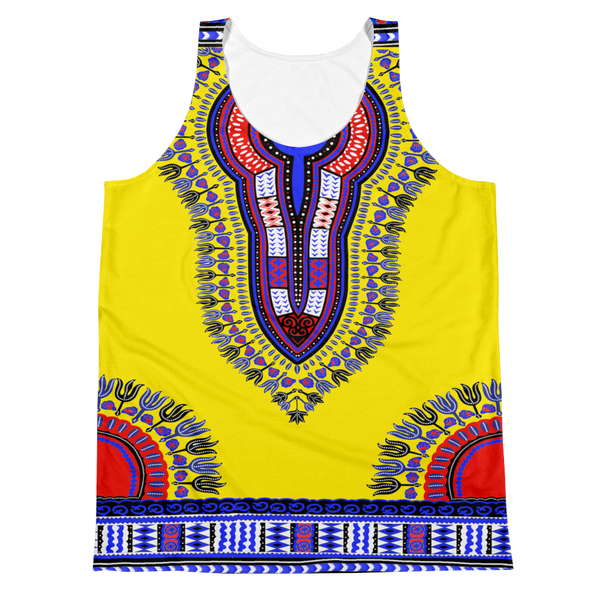 Dashiki Unisex Tank Top | Exclusively at Quotableteesonline.com - Quotable Tees Online