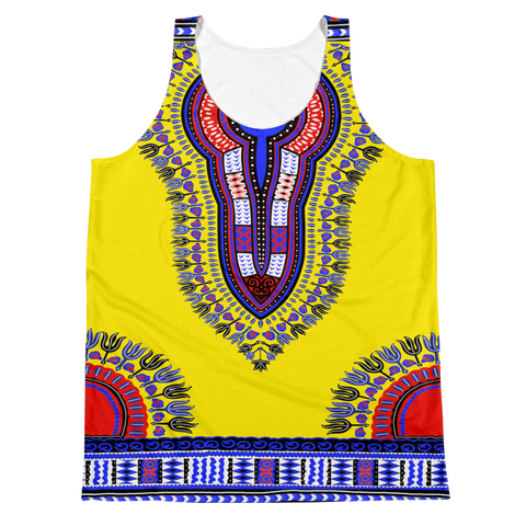 Dashiki Unisex Tank Top | Exclusively at Quotableteesonline.com - Quotable Tees Online