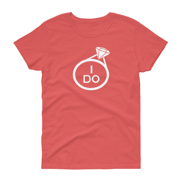 I Do - Women's T-shirt - Quotable Tees Online