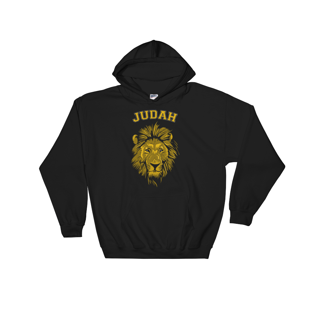 Judah - Hooded Sweatshirt - Quotable Tees Online