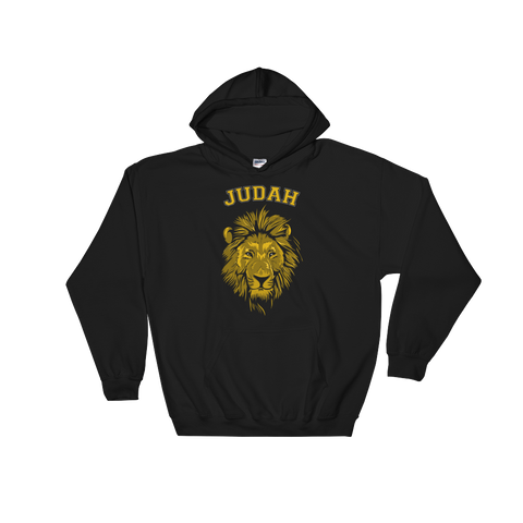 Judah - Hooded Sweatshirt - Quotable Tees Online