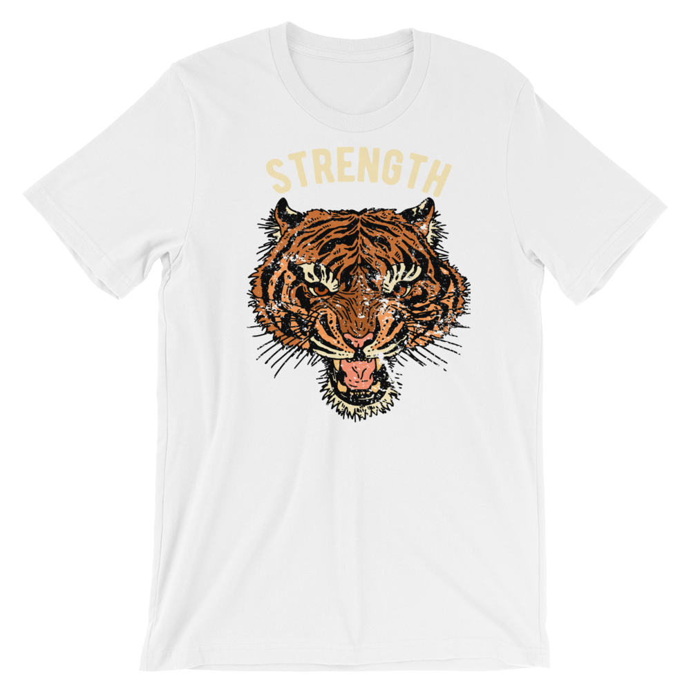 Strength - Unisex T-Shirt - Quotable Tees Online