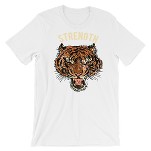 Strength - Unisex T-Shirt - Quotable Tees Online