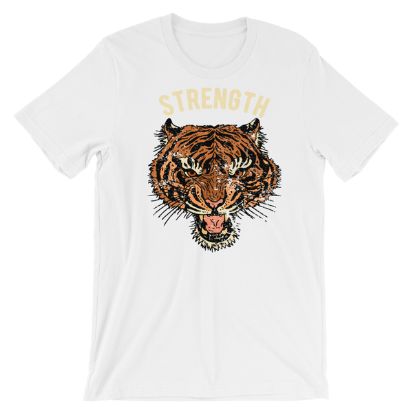 Strength - Unisex T-Shirt - Quotable Tees Online