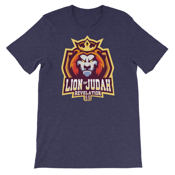 Lion of Judah - T-Shirt - Quotable Tees Online