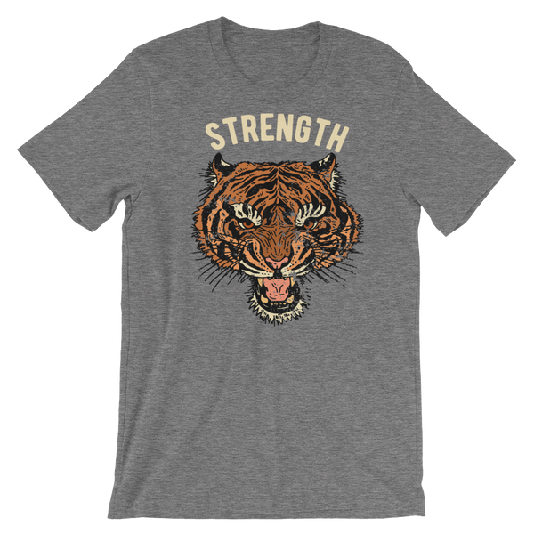 Strength - Unisex T-Shirt - Quotable Tees Online