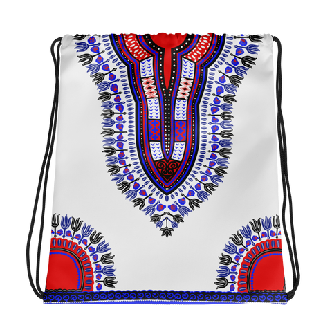 Dashiki drawstring bag | Exclusively at Quotableteesonline.com - Quotable Tees Online