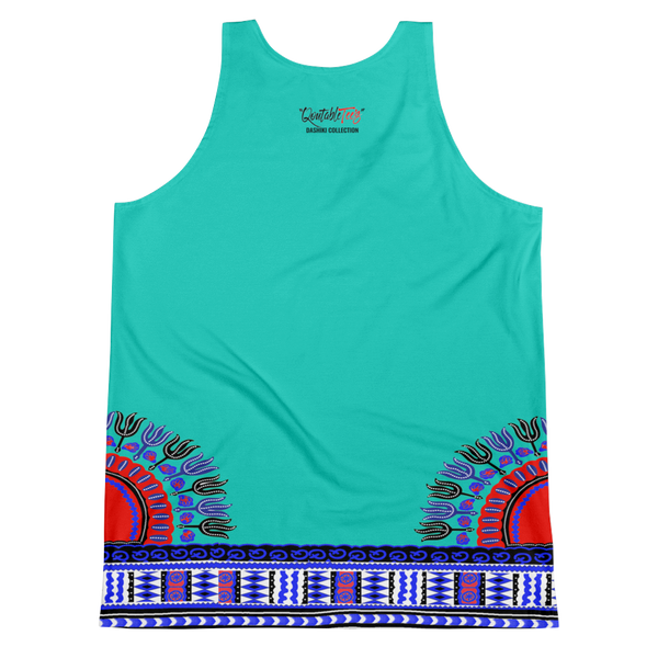 Dashiki Unisex Tank Top | Exclusively at Quotableteesonline.com - Quotable Tees Online