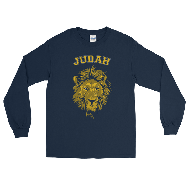 Judah - Long Sleeve T-Shirt - Quotable Tees Online