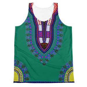 Dashiki Unisex Tank Top | Exclusively at Quotableteesonline.com - Quotable Tees Online