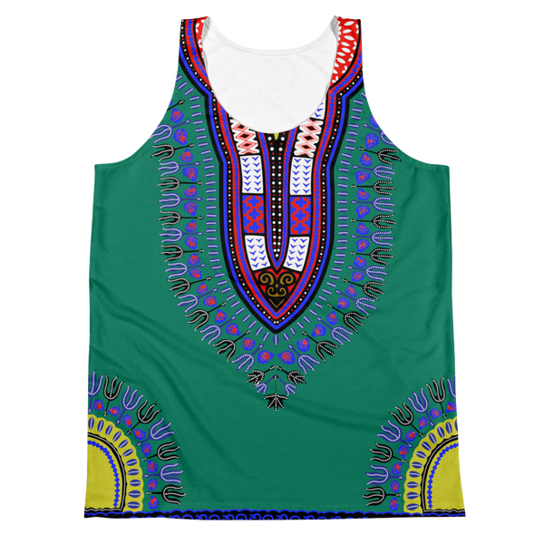 Dashiki Unisex Tank Top | Exclusively at Quotableteesonline.com - Quotable Tees Online