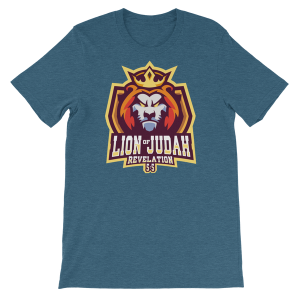 Lion of Judah - T-Shirt - Quotable Tees Online