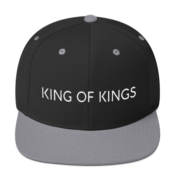 King of Kings - Snapback Hat - Quotable Tees Online