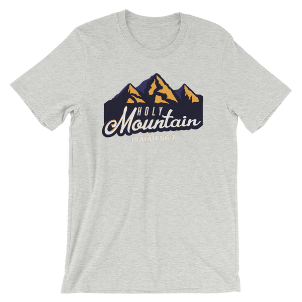 Holy Mountain - Unisex T-Shirt - Quotable Tees Online