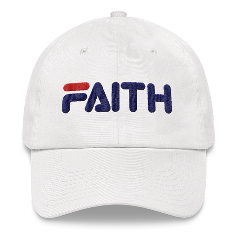 Faith - Dad hat - Quotable Tees Online