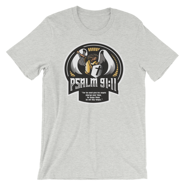 PSALM 91:11 - Unisex T-Shirt - Quotable Tees Online