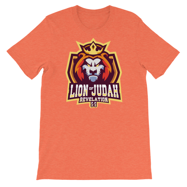 Lion of Judah - T-Shirt - Quotable Tees Online