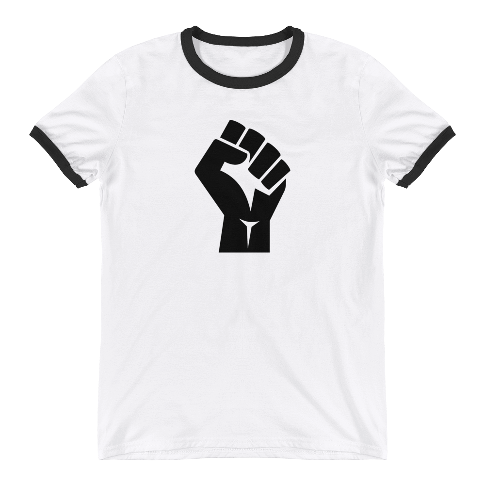 Power Fist - Ringer T-Shirt