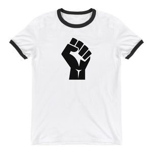 Power Fist - Ringer T-Shirt