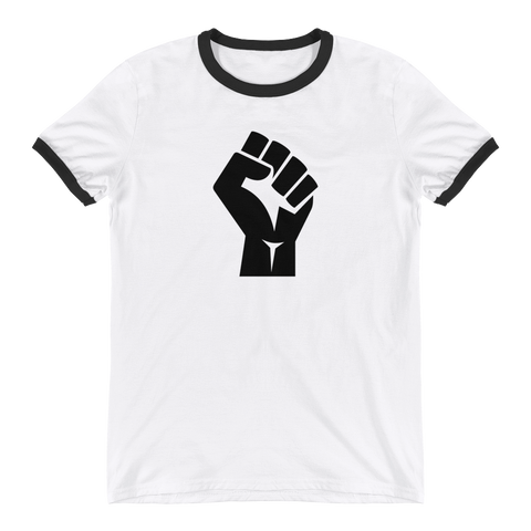 Power Fist - Ringer T-Shirt