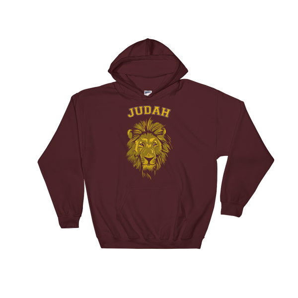 Judah - Hooded Sweatshirt - Quotable Tees Online