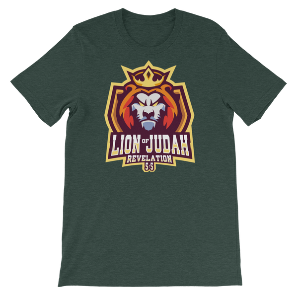 Lion of Judah - T-Shirt - Quotable Tees Online