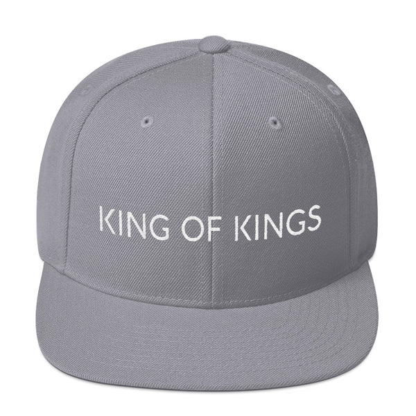 King of Kings - Snapback Hat - Quotable Tees Online