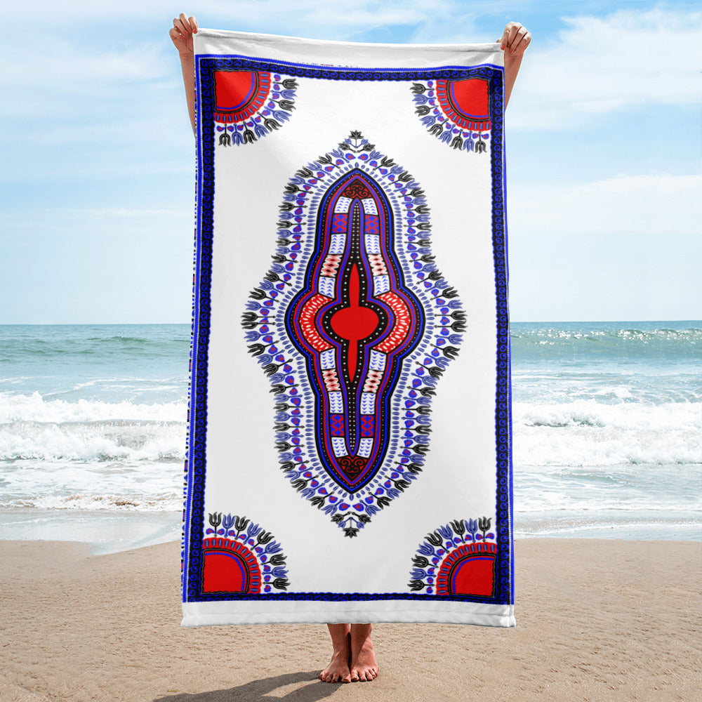 Dashiki - Towel - Quotable Tees Online