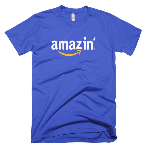 Amazin' - T-Shirt - Quotable Tees Online