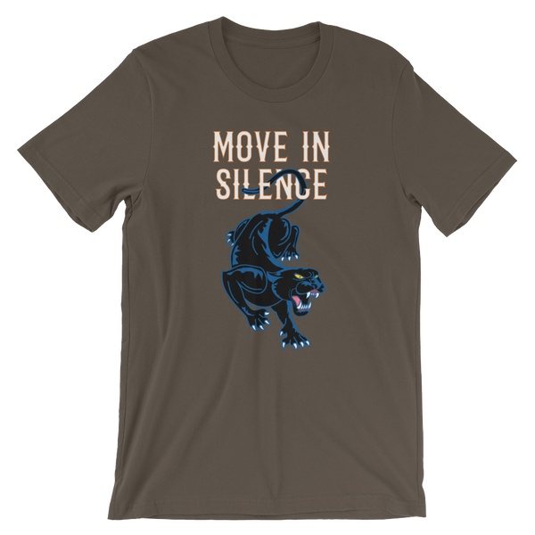 Move In Silence - T-Shirt - Quotable Tees Online