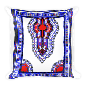 Dashiki Square Pillow - Quotable Tees Online