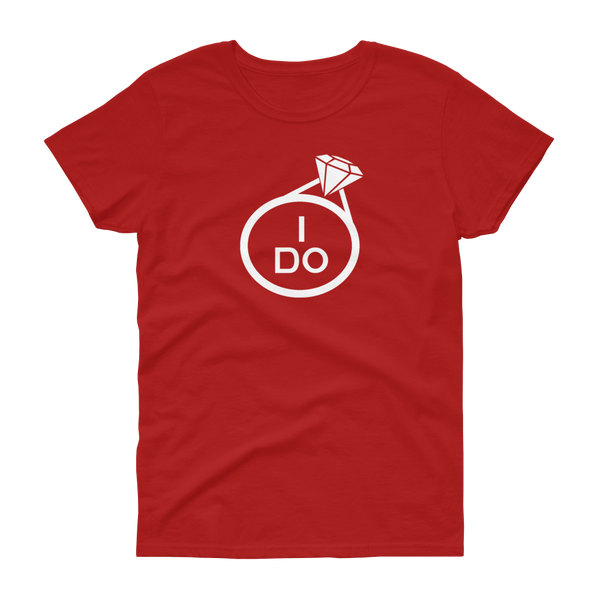 I Do - Women's T-shirt - Quotable Tees Online