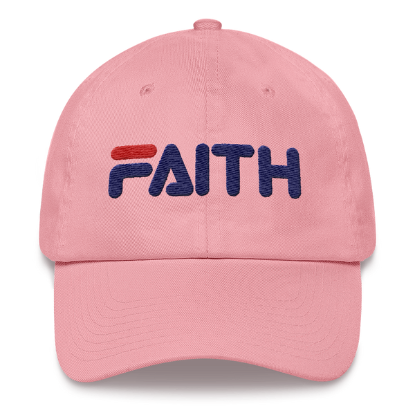 Faith - Dad hat - Quotable Tees Online