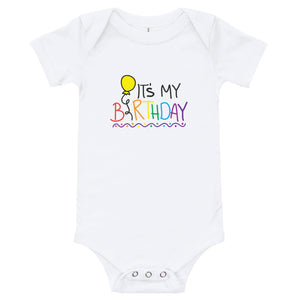 It's My Birthday - Baby Jersey One Piece - Quotable Tees Online