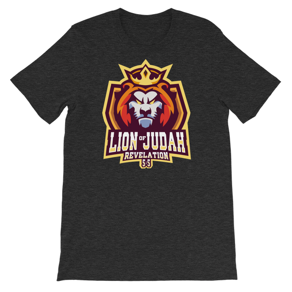 Lion of Judah - T-Shirt - Quotable Tees Online