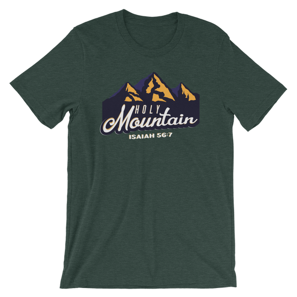 Holy Mountain - Unisex T-Shirt - Quotable Tees Online