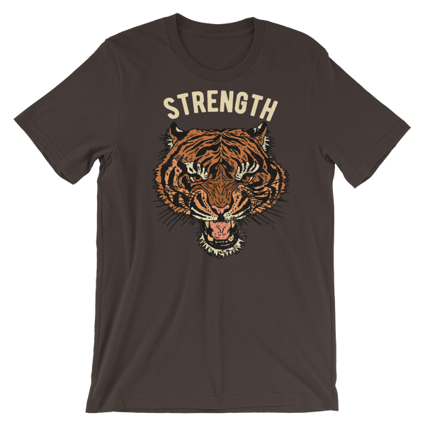 Strength - Unisex T-Shirt - Quotable Tees Online