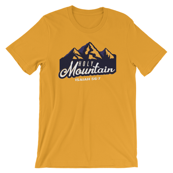 Holy Mountain - Unisex T-Shirt - Quotable Tees Online