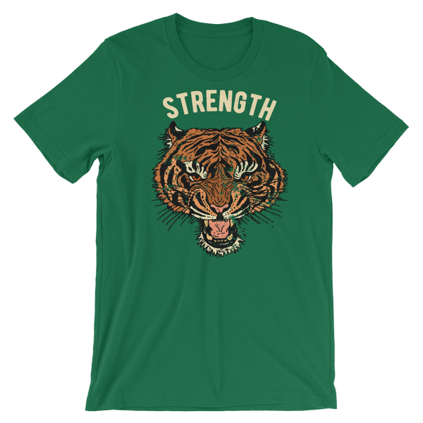 Strength - Unisex T-Shirt - Quotable Tees Online